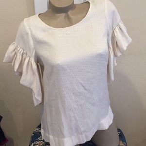 Cece gorgeous blouse top size small